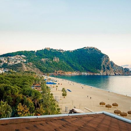 Azak Beach Hotel Alanya Bagian luar foto