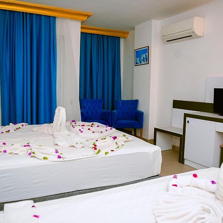 Azak Beach Hotel Alanya Bagian luar foto